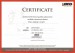 Certifikát - IKO - sken